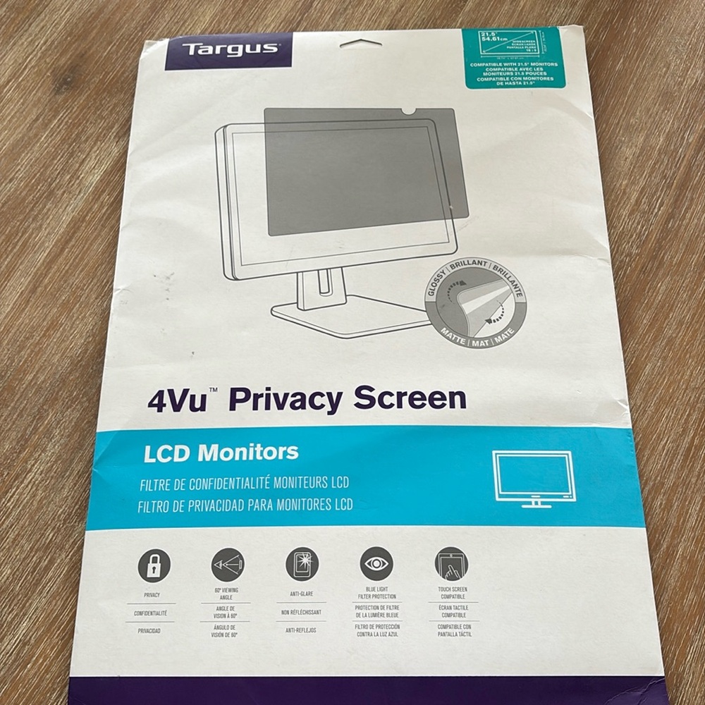 New Targus 4Vu Privacy Screen Laptops | Tablets Package Shows Some Wear See Pic